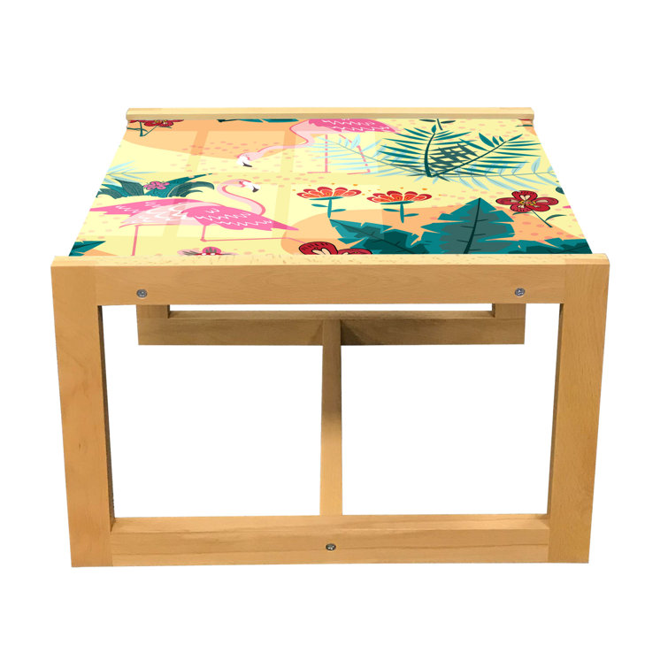 Tropical style sales end tables